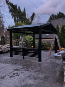 Sunvilla Fairmont Louvered Pergola assembled by a HandyBuddy expert in Sammamish, WA · Mar 2026