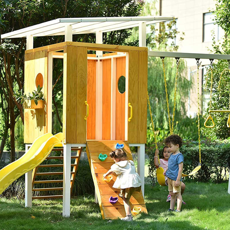 Avenlur outdoor swing set