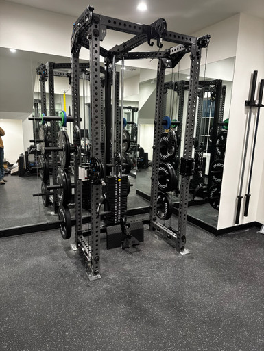 Rogue Fitness FM-HR Functional Trainer Installation