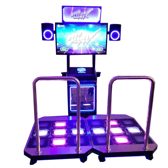 StepManiaX compact arcade dance machine