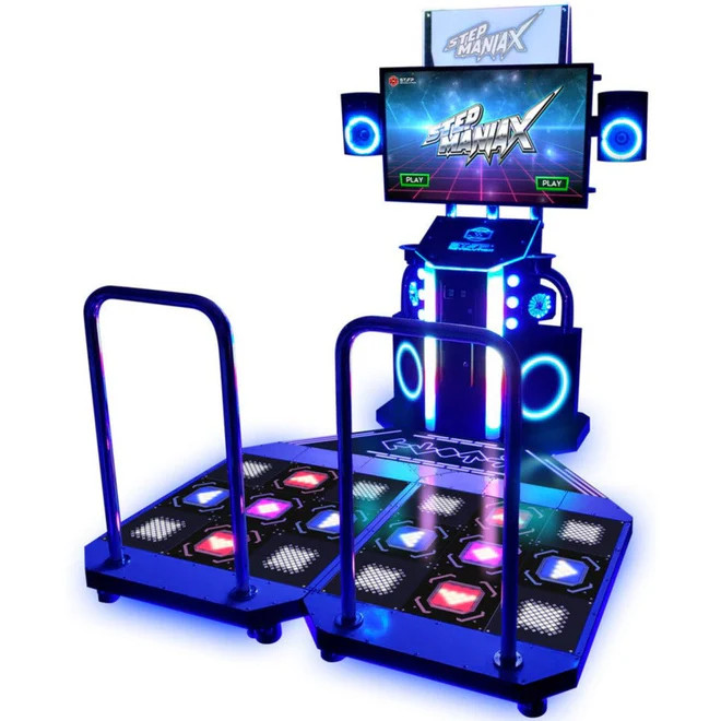 StepManiaX dedicated arcade dance machine