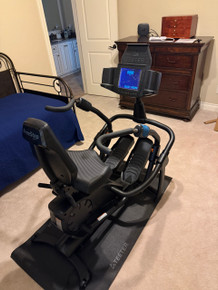 Teeter FreeStep LT7 Recumbent Cross Trainer assembled by a HandyBuddy expert in Friendswood, TX · May 2026