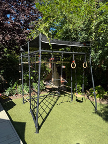 Vuly Large Ninja Quest 2.1 Monkey Bars assembled by a HandyBuddy expert in Menlo Park, CA · Jul 2026