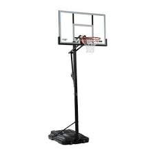 Lifetime 54in Mammoth portable basketball hoop, professionally assembled