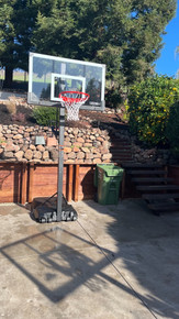 Lifetime 54" Mammoth Portable Basketball Hoop w/ Tempered Glass assembled by a HandyBuddy expert in Danville, CA · Dec 2025