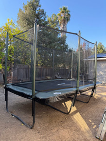 Acon 16 HD Rectangular Trampoline assembled by a HandyBuddy expert in Los Gatos, CA · Sep 2026