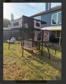 Vuly Quest 2.1 Treehouse assembled by a HandyBuddy expert in Mckinney, TX · Jul 2026