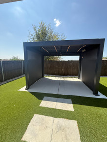Ovia Aluminum T5 Pergola Ultra™ Pergola installed by a HandyBuddy expert in Mckinney, TX · Sep 2026