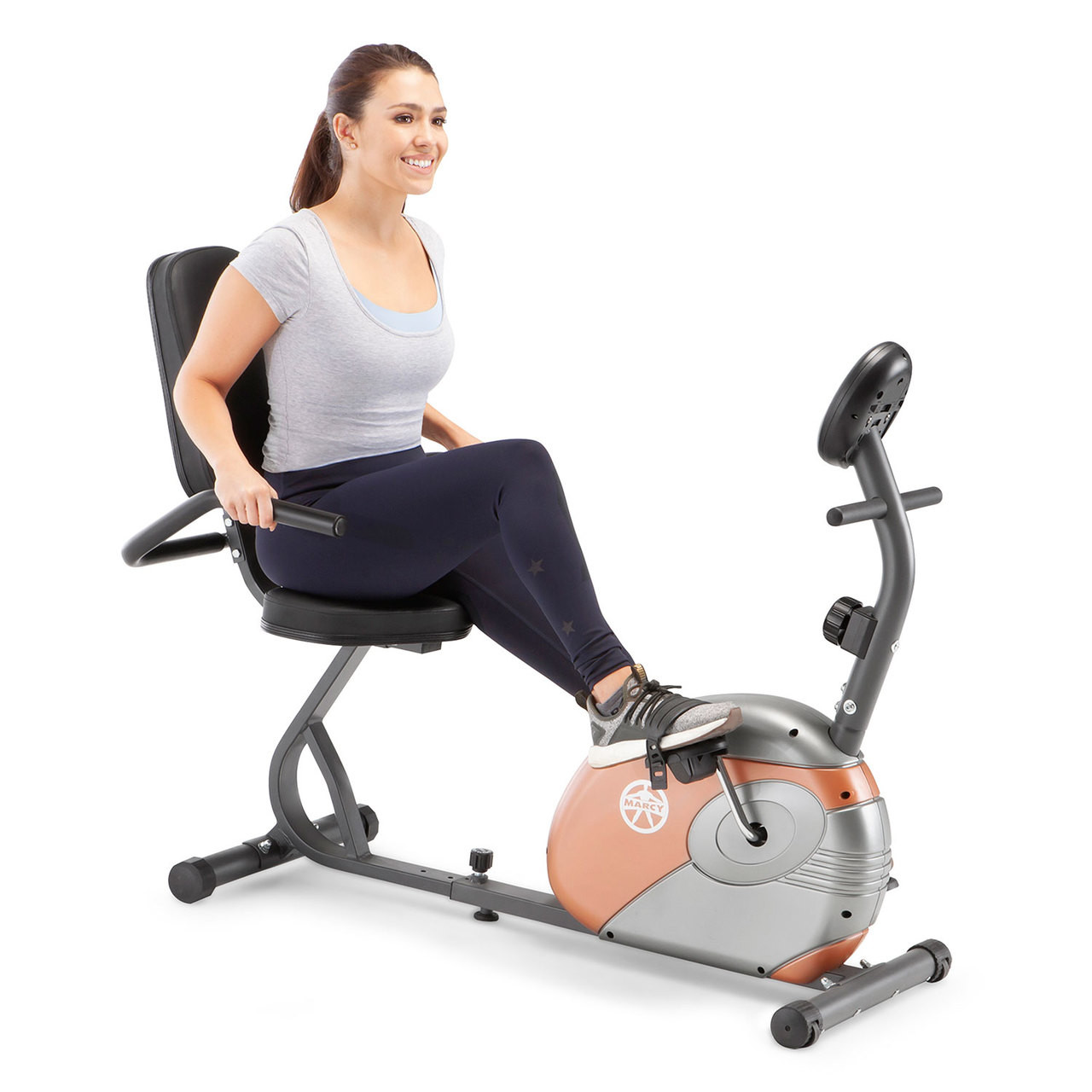 Marcy recumbent exercise bike