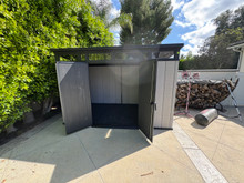 Keter Artisan Storage Shed installed by a HandyBuddy expert in Chatsworth, CA · Mar 2026