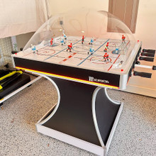 Shelti Slapshot Dome Bubble Hockey Table assembled by a HandyBuddy expert in Dallas, TX · Mar 2026