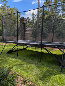 Acon X 17ft Rectangular Trampoline assembled by a HandyBuddy expert in Houston, TX · Aug 2026