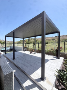 Mirador Outdoor 111DA Pergola assembled by a HandyBuddy expert in Irvine, CA · Apr 2026