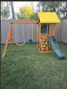 Appleton Wooden Swing Set assembled by a HandyBuddy expert in Dallas, TX · Oct 2026