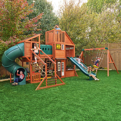 Costco Cedar Summit By Kidkraft Hilltop Playset Weight Limit