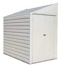 Arrow Yardsaver compact steel shed