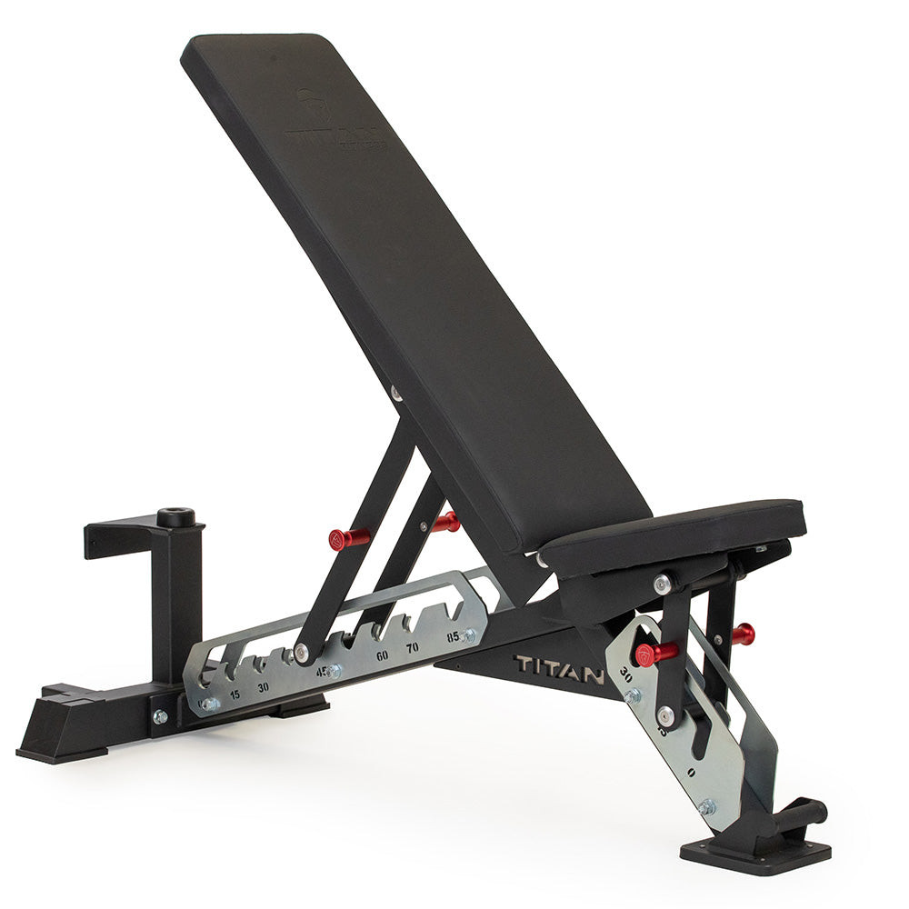 Titan Fitness adjustable weight bench