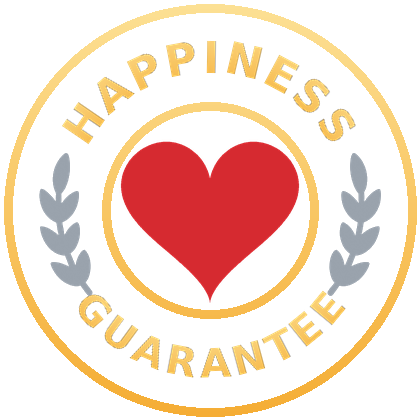 HandyBuddy 100% Happiness Guarantee