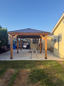 Backyard Discovery Barrington Gazebo installed by a HandyBuddy expert in El Monte, CA · Mar 2026