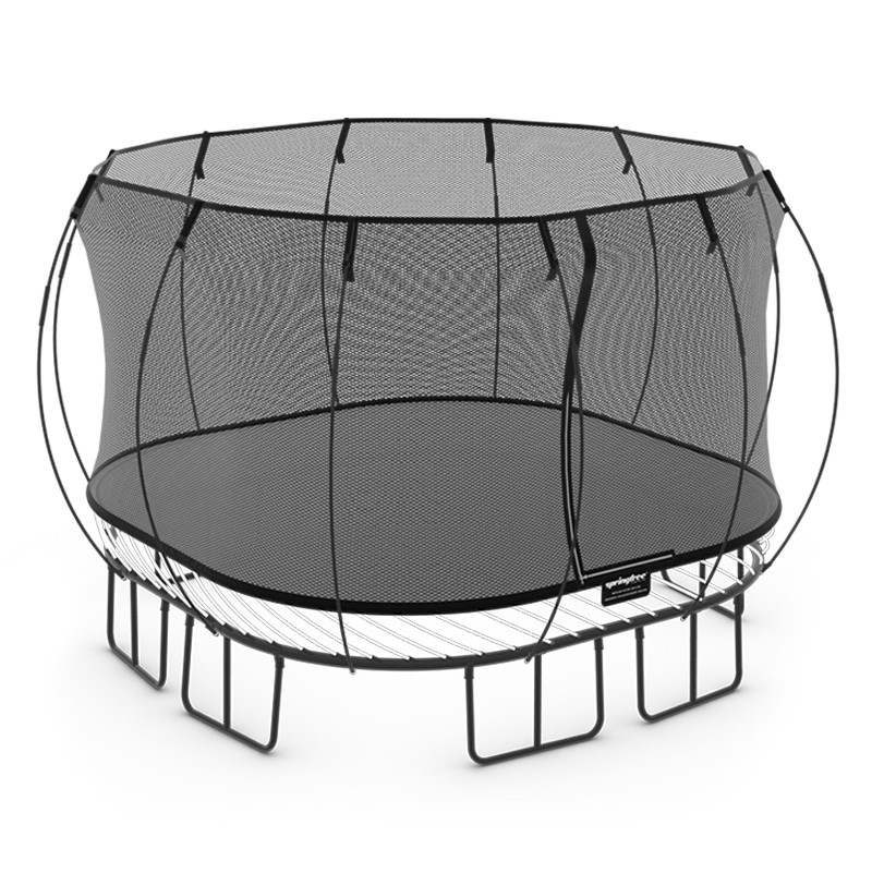 Springfree large square trampoline