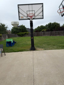 Goalrilla 72in In-ground Basketball Hoop installed by a HandyBuddy expert in Mckinney, TX · May 2026