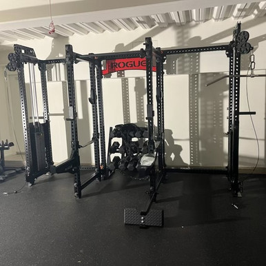 Rogue Fitness The Monster Cave Installation Service