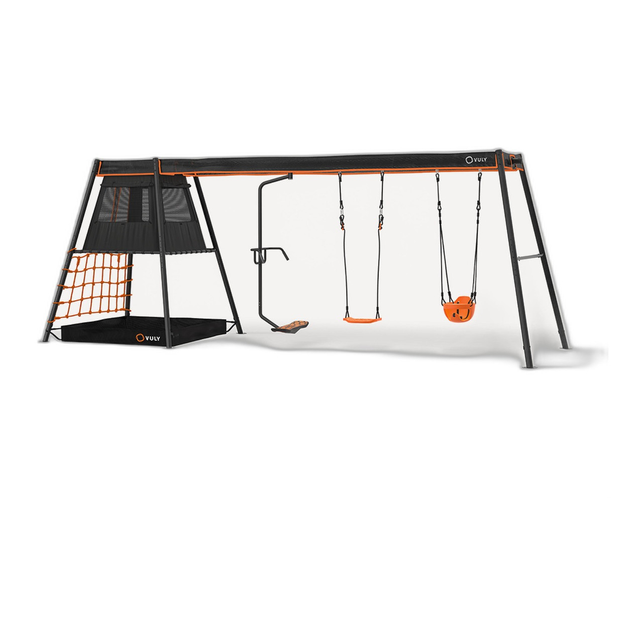Vuly C3 play house and swing set