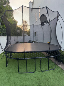 Springfree Oval Trampoline assembled by a HandyBuddy expert in Calabasas, CA · Mar 2026