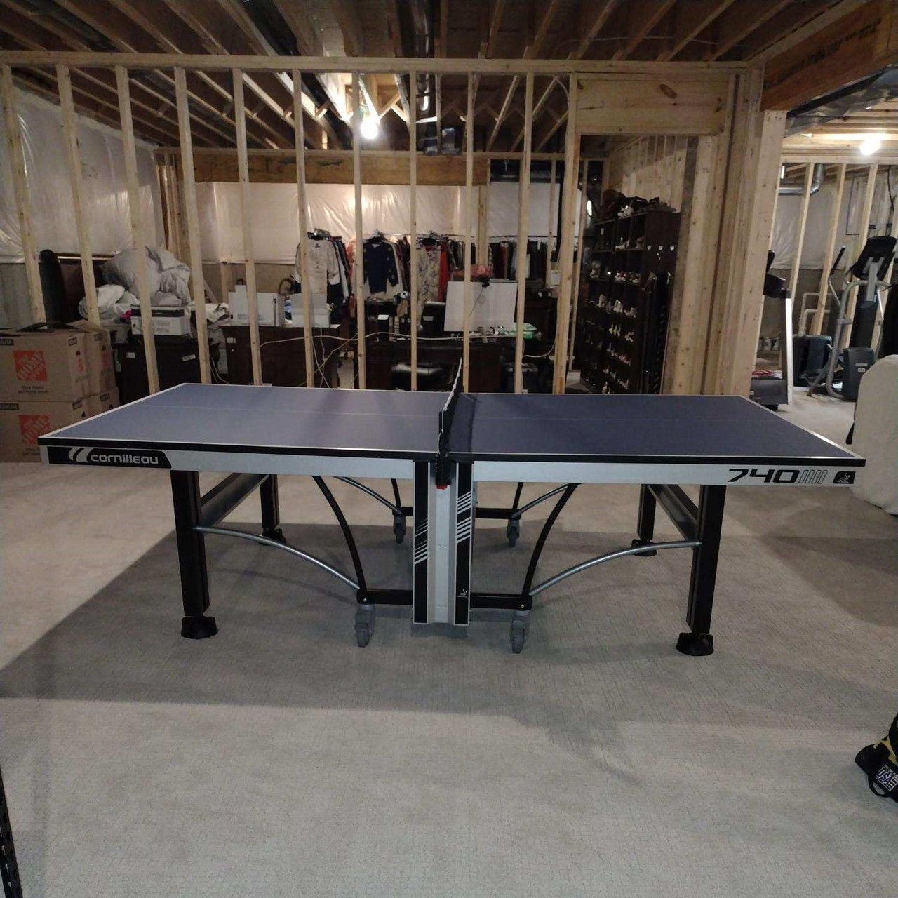 Cornilleau Table Tennis Table Assembly