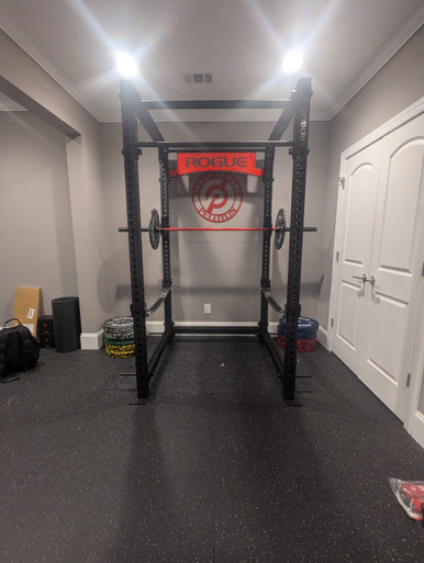 Rogue Fitness RM-4 Monster Rack2.0 Assembly