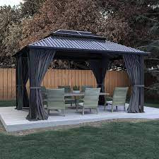 Veikous hardtop gazebo