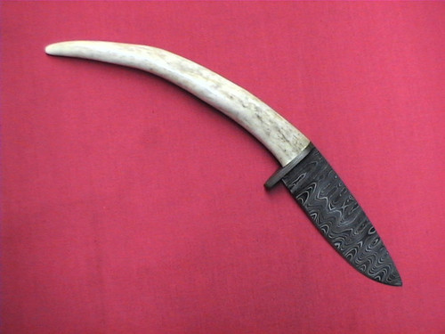 Lacy Smith - Damascus Tine Skinner - SK0010-FLS