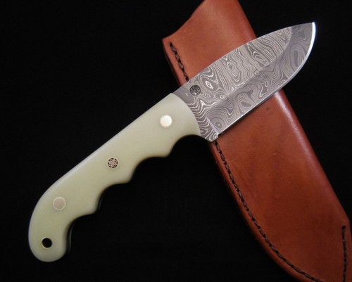 Lacy Smith - Damascus Skinner - SK1410245-FLS