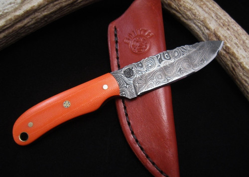 Lacy Smith - Damascus Skinner - SK1408235-FLS