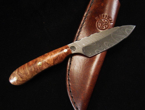 Lacy Smith - Damascus Skinner - SK0193-FLS