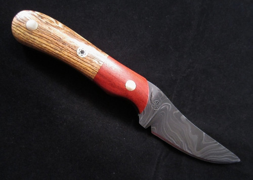 Lacy Smith - Damascus Skinner - SK0158-FLS