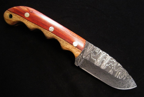 Lacy Smith - Damascus Skinner - SK0141-FLS