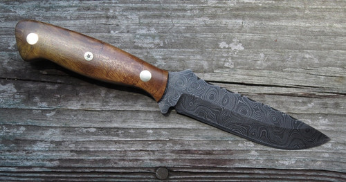 Lacy Smith - Damascus Skinner - SK0130-FLS