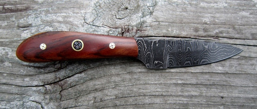 Lacy Smith - Damascus Skinner - SK0119-FLS