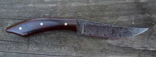 Lacy Smith - Damascus Skinner - SK0115-FLS