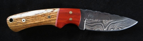 Lacy Smith - Damascus Skinner - SK0114-FLS