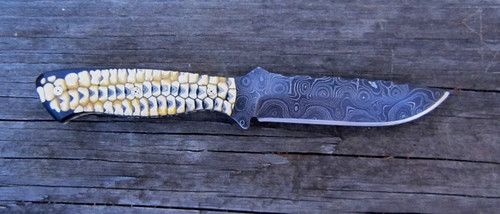 Lacy Smith - Damascus Skinner - SK0102-FLS