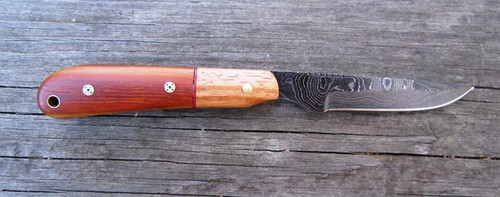 Lacy Smith - Damascus Skinner - SK0101-FLS