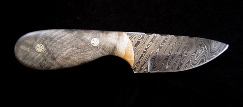 Lacy Smith - Damascus Skinner - SK0098-FLS