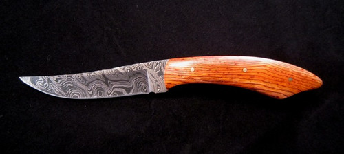 Lacy Smith - Damascus Skinner - SK0093-FLS