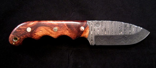 Lacy Smith - Damascus Skinner - SK0082-FLS