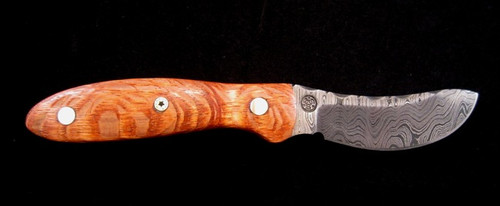 Lacy Smith - Damascus Skinner - SK0080-FLS