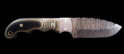 Lacy Smith - Damascus Skinner - SK0079-FLS