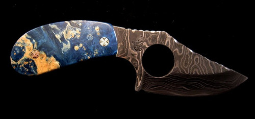 Lacy Smith - Damascus Skinner - SK0055-FLS