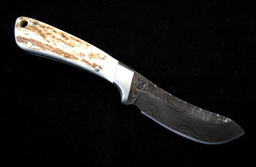 Lacy Smith - Damascus Skinner - SK0051-FLS